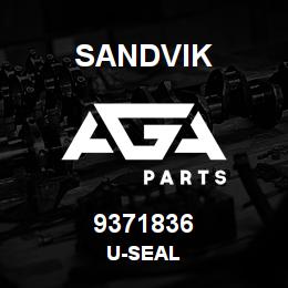 9371836 Sandvik U-SEAL | AGA Parts