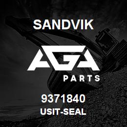9371840 Sandvik USIT-SEAL | AGA Parts