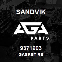 9371903 Sandvik GASKET RB | AGA Parts