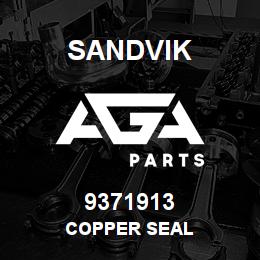 9371913 Sandvik COPPER SEAL | AGA Parts