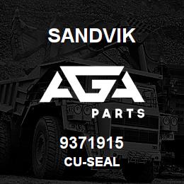 9371915 Sandvik CU-SEAL | AGA Parts