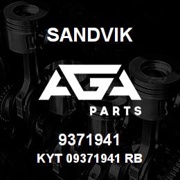 9371941 Sandvik KYT 09371941 RB | AGA Parts