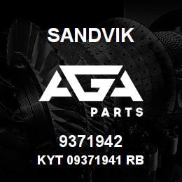9371942 Sandvik KYT 09371941 RB | AGA Parts