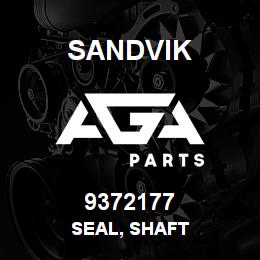 9372177 Sandvik SEAL, SHAFT | AGA Parts