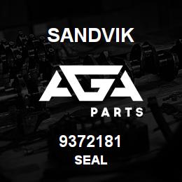 9372181 Sandvik SEAL | AGA Parts