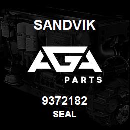 9372182 Sandvik SEAL | AGA Parts