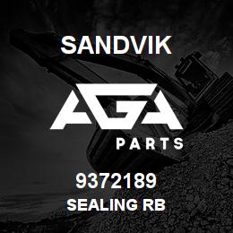 9372189 Sandvik SEALING RB | AGA Parts