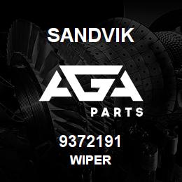 9372191 Sandvik WIPER | AGA Parts