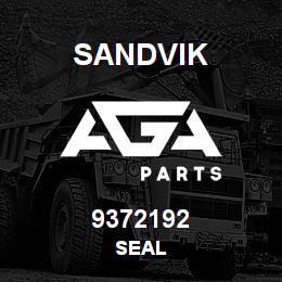 9372192 Sandvik SEAL | AGA Parts