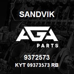 9372573 Sandvik KYT 09373573 RB | AGA Parts