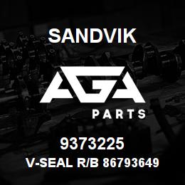 9373225 Sandvik V-SEAL R/B 86793649 RB | AGA Parts