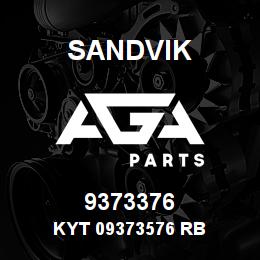 9373376 Sandvik KYT 09373576 RB | AGA Parts