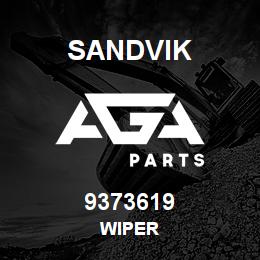 9373619 Sandvik WIPER | AGA Parts