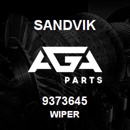 9373645 Sandvik WIPER | AGA Parts
