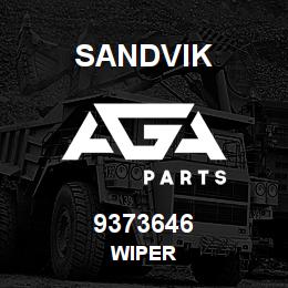 9373646 Sandvik WIPER | AGA Parts