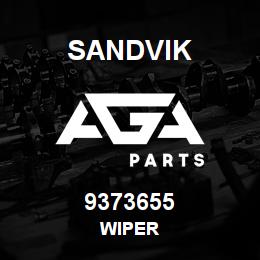 9373655 Sandvik WIPER | AGA Parts