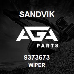 9373673 Sandvik WIPER | AGA Parts