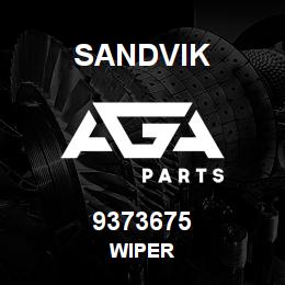 9373675 Sandvik WIPER | AGA Parts