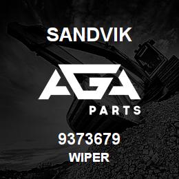 9373679 Sandvik WIPER | AGA Parts