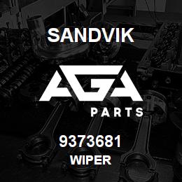 9373681 Sandvik WIPER | AGA Parts