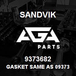 9373682 Sandvik GASKET same as 09373576 RB | AGA Parts