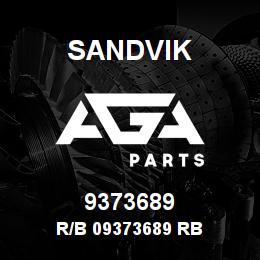9373689 Sandvik R/B 09373689 RB | AGA Parts