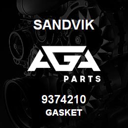 9374210 Sandvik GASKET | AGA Parts