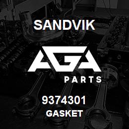 9374301 Sandvik GASKET | AGA Parts