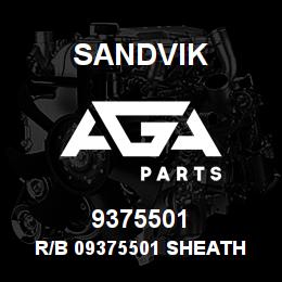 9375501 Sandvik R/B 09375501 SHEATH RB | AGA Parts