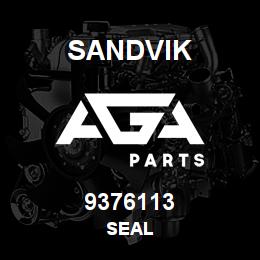 9376113 Sandvik SEAL | AGA Parts