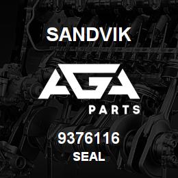 9376116 Sandvik SEAL | AGA Parts