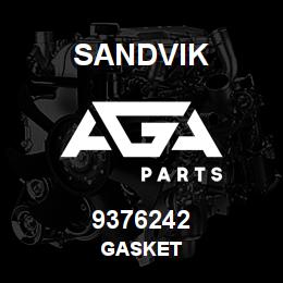 9376242 Sandvik GASKET | AGA Parts