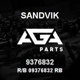 9376832 Sandvik R/B 09376832 RB | AGA Parts
