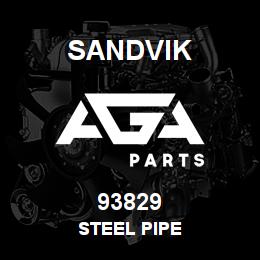93829 Sandvik STEEL PIPE | AGA Parts