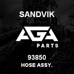 93850 Sandvik HOSE ASSY. | AGA Parts