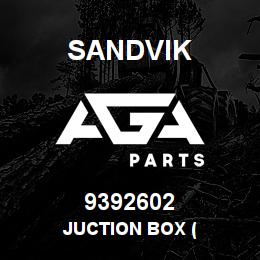 9392602 Sandvik JUCTION BOX ( | AGA Parts
