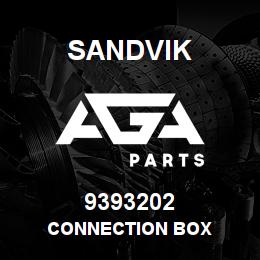 9393202 Sandvik CONNECTION BOX | AGA Parts