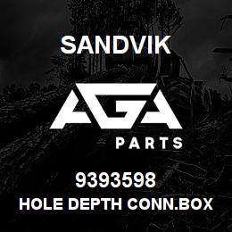 9393598 Sandvik HOLE DEPTH CONN.BOX (P) | AGA Parts