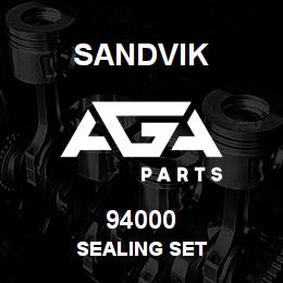 94000 Sandvik SEALING SET | AGA Parts