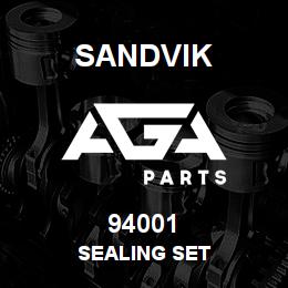 94001 Sandvik SEALING SET | AGA Parts