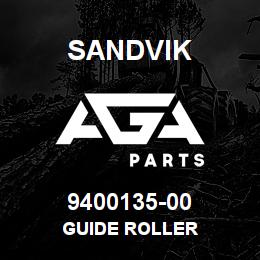 9400135-00 Sandvik GUIDE ROLLER | AGA Parts