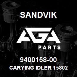 9400158-00 Sandvik CARYING IDLER 15802 (11.3M) L750M | AGA Parts