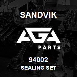 94002 Sandvik SEALING SET | AGA Parts
