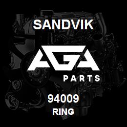 94009 Sandvik RING | AGA Parts