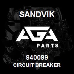 940099 Sandvik CIRCUIT BREAKER | AGA Parts