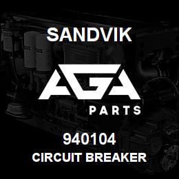 940104 Sandvik CIRCUIT BREAKER | AGA Parts