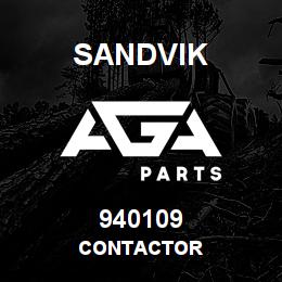940109 Sandvik CONTACTOR | AGA Parts