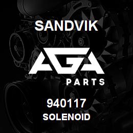 940117 Sandvik SOLENOID | AGA Parts