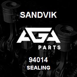 94014 Sandvik SEALING | AGA Parts