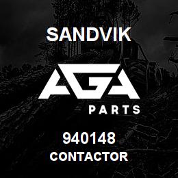 940148 Sandvik CONTACTOR | AGA Parts